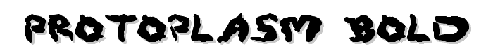Protoplasm Bold font